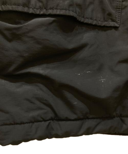 STONE ISLAND（ストーンアイランド）STONE ISLAND (ストーンアイランド) マイクロツイルパデッドフーディブルゾン ブラック サイズ:SIZE Lの古着・服飾アイテム