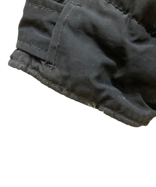 STONE ISLAND（ストーンアイランド）STONE ISLAND (ストーンアイランド) マイクロツイルパデッドフーディブルゾン ブラック サイズ:SIZE Lの古着・服飾アイテム