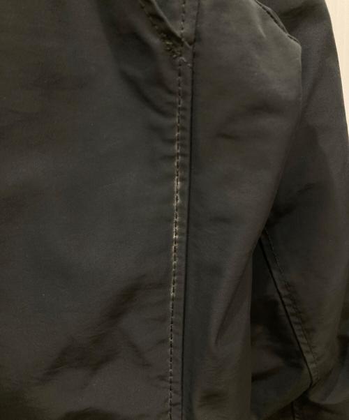 STONE ISLAND（ストーンアイランド）STONE ISLAND (ストーンアイランド) マイクロツイルパデッドフーディブルゾン ブラック サイズ:SIZE Lの古着・服飾アイテム