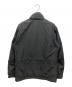 STONE ISLAND (ストーンアイランド) マイクロツイルパデッドフーディブルゾン ブラック サイズ:SIZE L：60000円