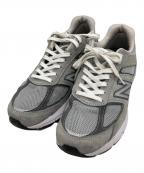 NEW BALANCEニューバランス）の古着「M990GL5」｜グレー