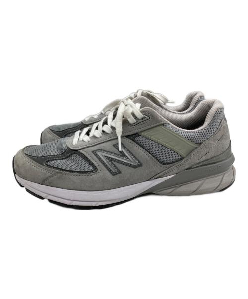 NEW BALANCE（ニューバランス）NEW BALANCE (ニューバランス) M990GL5 グレー サイズ:26.5の古着・服飾アイテム