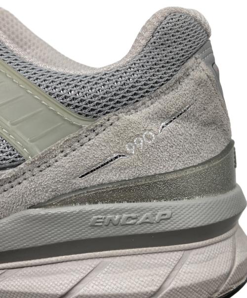 NEW BALANCE（ニューバランス）NEW BALANCE (ニューバランス) M990GL5 グレー サイズ:26.5の古着・服飾アイテム