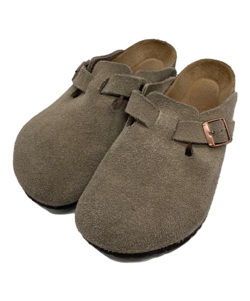BIRKENSTOCK（ビルケンシュトック）BIRKENSTOCK (ビルケンシュトック) Boston ブラウン サイズ:25の古着・服飾アイテム