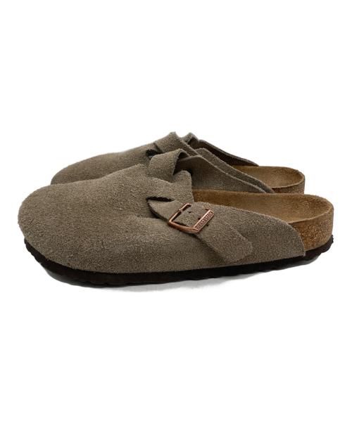 BIRKENSTOCK（ビルケンシュトック）BIRKENSTOCK (ビルケンシュトック) Boston ブラウン サイズ:25の古着・服飾アイテム