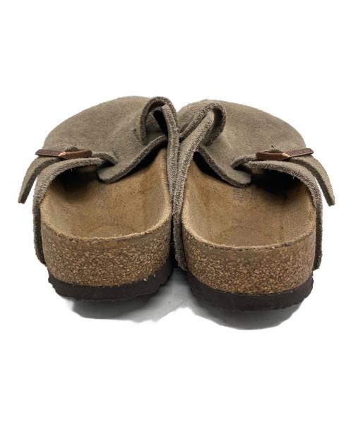 BIRKENSTOCK（ビルケンシュトック）BIRKENSTOCK (ビルケンシュトック) Boston ブラウン サイズ:25の古着・服飾アイテム