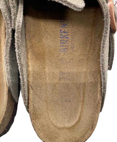 BIRKENSTOCK（ビルケンシュトック）BIRKENSTOCK (ビルケンシュトック) Boston ブラウン サイズ:25の古着・服飾アイテム