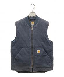 CarHartt（カーハート）の古着「CLASSIC VEST」｜ネイビー