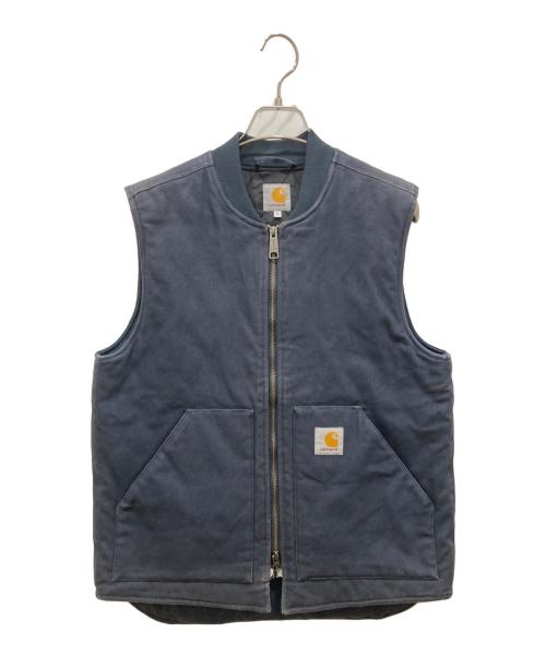 CarHartt（カーハート）CarHartt (カーハート) CLASSIC VEST ネイビー サイズ:Ⅿの古着・服飾アイテム