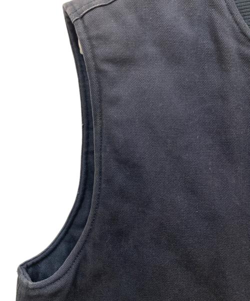 CarHartt（カーハート）CarHartt (カーハート) CLASSIC VEST ネイビー サイズ:Ⅿの古着・服飾アイテム