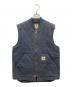 CarHartt（カーハート）の古着「CLASSIC VEST」｜ネイビー
