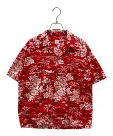 ANATOMICA（アナトミカ）の古着「アロハシャツ」｜レッド