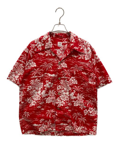 ANATOMICA（アナトミカ）ANATOMICA (アナトミカ) アロハシャツ レッド サイズ:SIZE Mの古着・服飾アイテム
