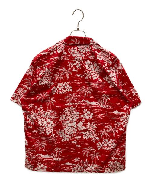 ANATOMICA（アナトミカ）ANATOMICA (アナトミカ) アロハシャツ レッド サイズ:SIZE Mの古着・服飾アイテム