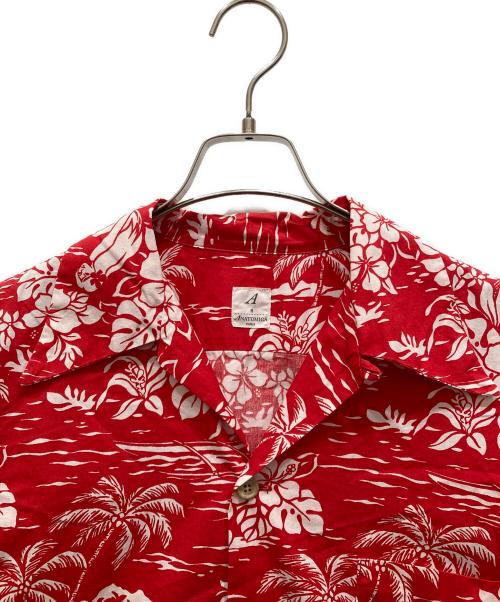 ANATOMICA（アナトミカ）ANATOMICA (アナトミカ) アロハシャツ レッド サイズ:SIZE Mの古着・服飾アイテム