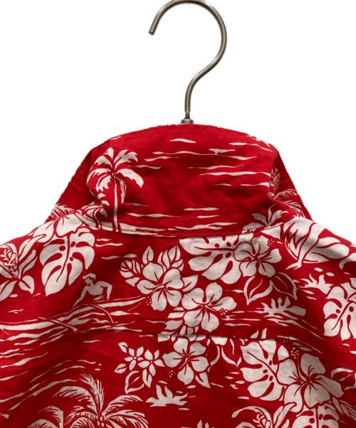 ANATOMICA（アナトミカ）ANATOMICA (アナトミカ) アロハシャツ レッド サイズ:SIZE Mの古着・服飾アイテム