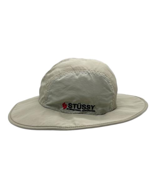 stussy（ステューシー）stussy (ステューシー) サファリハット ベージュ サイズ:FREEの古着・服飾アイテム