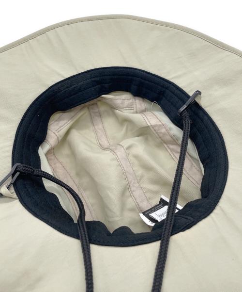 stussy（ステューシー）stussy (ステューシー) サファリハット ベージュ サイズ:FREEの古着・服飾アイテム