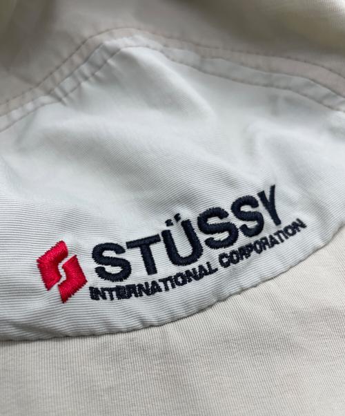stussy（ステューシー）stussy (ステューシー) サファリハット ベージュ サイズ:FREEの古着・服飾アイテム