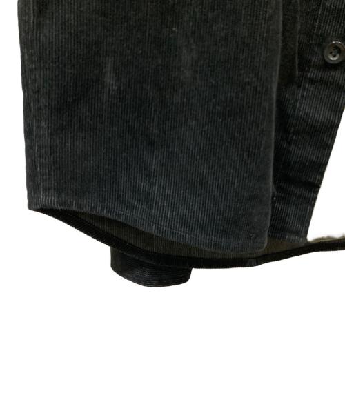 sacai（サカイ）sacai (サカイ) コーデュロイシャツ ブラック×カーキ サイズ:SIZE 1の古着・服飾アイテム