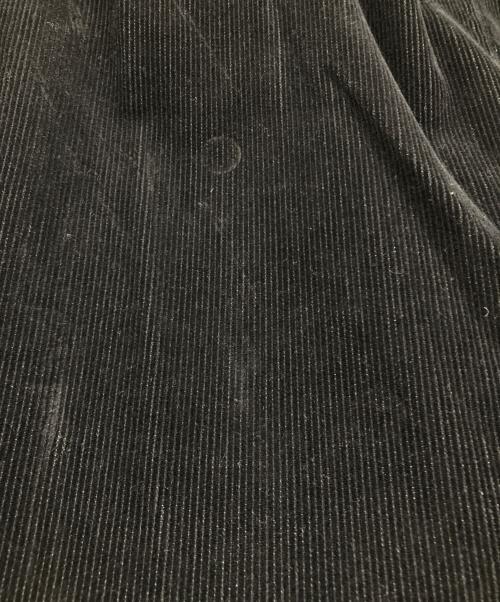 sacai（サカイ）sacai (サカイ) コーデュロイシャツ ブラック×カーキ サイズ:SIZE 1の古着・服飾アイテム