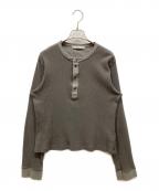 Acne studiosアクネ ストゥディオズ）の古着「ロングスリーブTシャツ」｜グレー