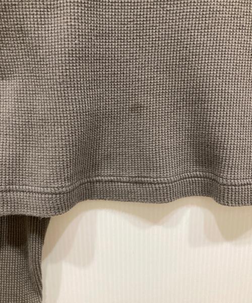 Acne studios（アクネ ストゥディオズ）ACNE STUDIOS (アクネ ストゥディオズ) ロングスリーブTシャツ グレー サイズ:SIZE XLの古着・服飾アイテム