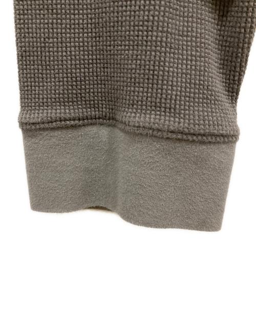 Acne studios（アクネ ストゥディオズ）ACNE STUDIOS (アクネ ストゥディオズ) ロングスリーブTシャツ グレー サイズ:SIZE XLの古着・服飾アイテム