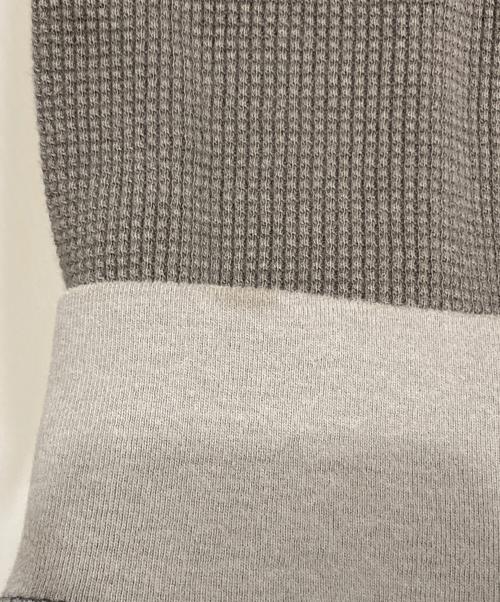 Acne studios（アクネ ストゥディオズ）ACNE STUDIOS (アクネ ストゥディオズ) ロングスリーブTシャツ グレー サイズ:SIZE XLの古着・服飾アイテム