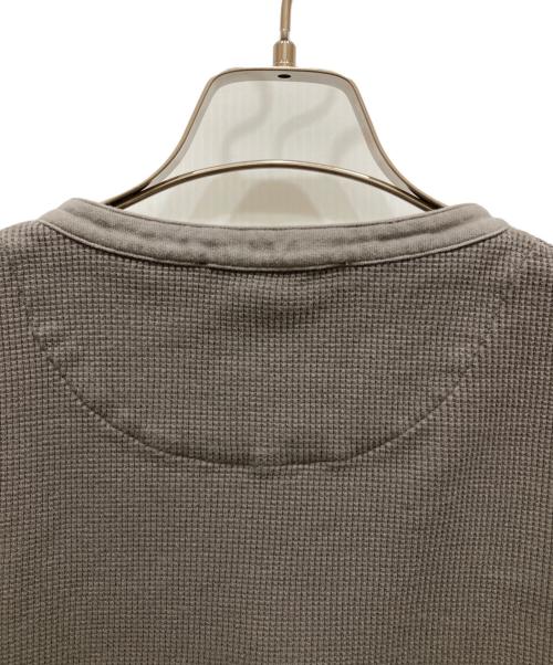 Acne studios（アクネ ストゥディオズ）ACNE STUDIOS (アクネ ストゥディオズ) ロングスリーブTシャツ グレー サイズ:SIZE XLの古着・服飾アイテム