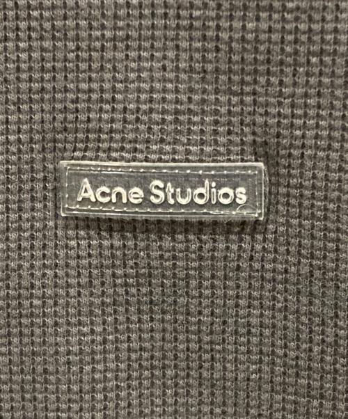 Acne studios（アクネ ストゥディオズ）ACNE STUDIOS (アクネ ストゥディオズ) ロングスリーブTシャツ グレー サイズ:SIZE XLの古着・服飾アイテム