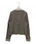 ACNE STUDIOS (アクネ ストゥディオズ) ロングスリーブTシャツ グレー サイズ:SIZE XL：10000円