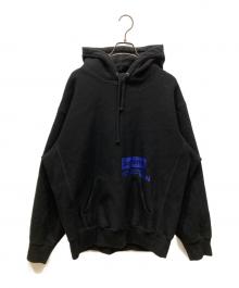SUPREME×COMME des GARCONS JUNYA WATANABE MAN（シュプリーム×コム デ ギャルソン ジュンヤ ワタナベ マン）の古着「Hooded Sweatshirt」｜ブラック