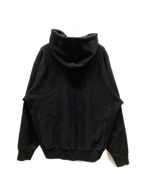 SUPREME（シュプリーム）Supreme (シュプリーム) COMME des GARCONS JUNYA WATANABE MAN (コムデギャルソンジュンヤワタナベマン) Hooded Sweatshirt ブラック サイズ:SIZE Lの古着・服飾アイテム