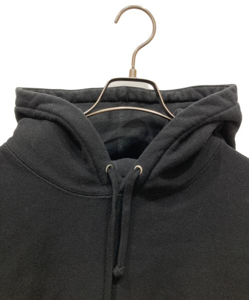 SUPREME（シュプリーム）Supreme (シュプリーム) COMME des GARCONS JUNYA WATANABE MAN (コムデギャルソンジュンヤワタナベマン) Hooded Sweatshirt ブラック サイズ:SIZE Lの古着・服飾アイテム