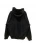 Supreme (シュプリーム) COMME des GARCONS JUNYA WATANABE MAN (コムデギャルソンジュンヤワタナベマン) Hooded Sweatshirt ブラック サイズ:SIZE L：23000円