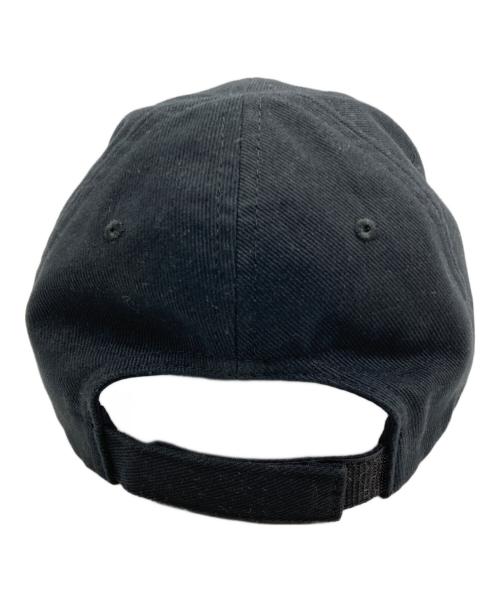 BALENCIAGA（バレンシアガ）BALENCIAGA (バレンシアガ) AUTOMOBILI LAMBORGHINI (アウトモビリ・ランボルギーニ) キャップ ブラック サイズ:Mの古着・服飾アイテム