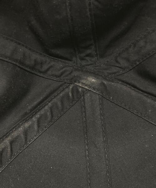 BALENCIAGA（バレンシアガ）BALENCIAGA (バレンシアガ) AUTOMOBILI LAMBORGHINI (アウトモビリ・ランボルギーニ) キャップ ブラック サイズ:Mの古着・服飾アイテム