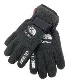 SUPREME×THE NORTH FACE（シュプリーム×ザ ノース フェイス）の古着「手袋」｜ブラック