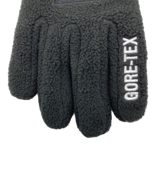 SUPREME（シュプリーム）Supreme (シュプリーム) THE NORTH FACE (ザ ノース フェイス) 手袋 ブラックの古着・服飾アイテム