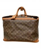 LOUIS VUITTONルイ ヴィトン）の古着「バッグ　モノグラム　クルーザーバッグ 45」｜ブラウン