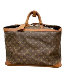 LOUIS VUITTON（ルイ ヴィトン）の古着「バッグ　モノグラム　クルーザーバッグ 45」｜ブラウン