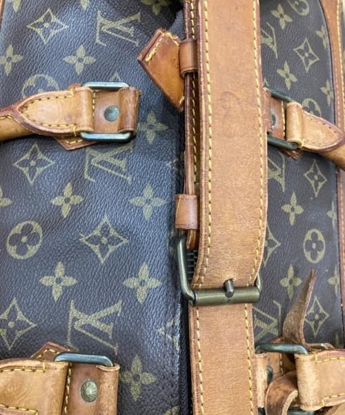 LOUIS VUITTON（ルイ ヴィトン）LOUIS VUITTON (ルイ ヴィトン) バッグ　モノグラム　クルーザーバッグ 45 ブラウンの古着・服飾アイテム