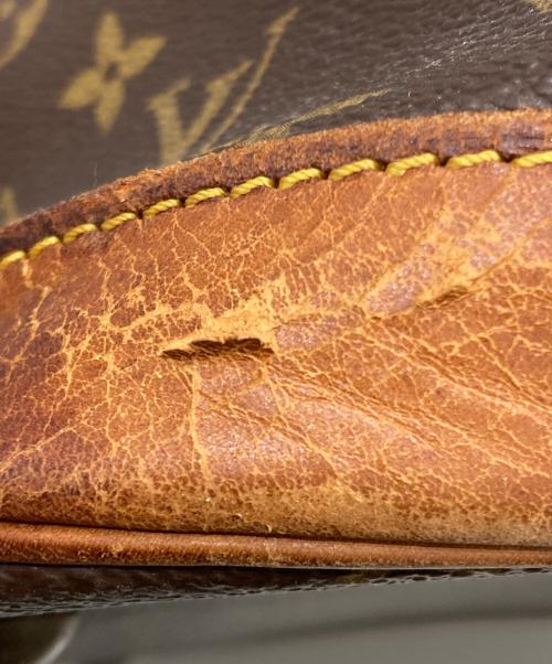 LOUIS VUITTON（ルイ ヴィトン）LOUIS VUITTON (ルイ ヴィトン) バッグ　モノグラム　クルーザーバッグ 45 ブラウンの古着・服飾アイテム