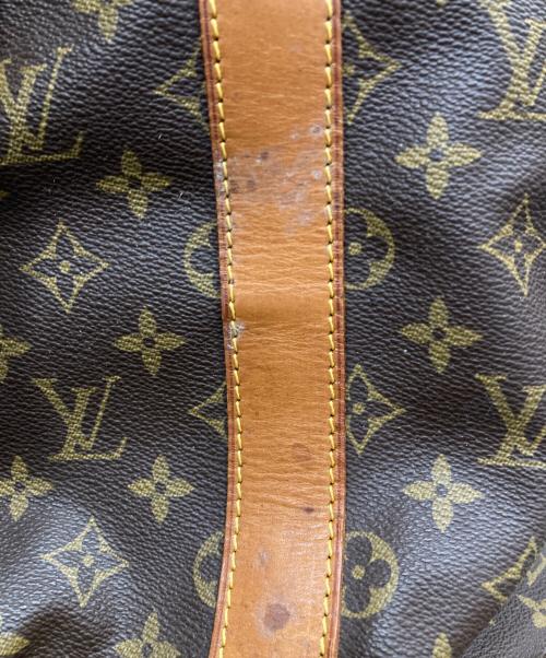 LOUIS VUITTON（ルイ ヴィトン）LOUIS VUITTON (ルイ ヴィトン) バッグ　モノグラム　クルーザーバッグ 45 ブラウンの古着・服飾アイテム