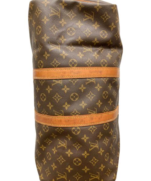 LOUIS VUITTON（ルイ ヴィトン）LOUIS VUITTON (ルイ ヴィトン) トラベルバッグ　モノグラム　キーポル45 ブラウンの古着・服飾アイテム