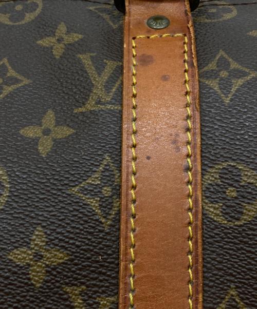LOUIS VUITTON（ルイ ヴィトン）LOUIS VUITTON (ルイ ヴィトン) トラベルバッグ　モノグラム　キーポル45 ブラウンの古着・服飾アイテム