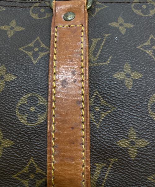 LOUIS VUITTON（ルイ ヴィトン）LOUIS VUITTON (ルイ ヴィトン) トラベルバッグ　モノグラム　キーポル45 ブラウンの古着・服飾アイテム