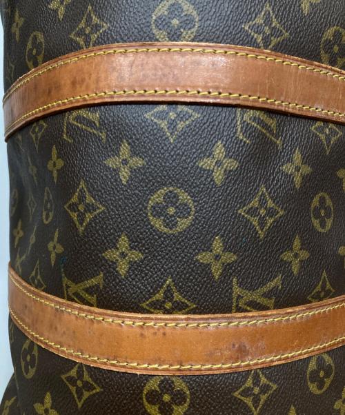 LOUIS VUITTON（ルイ ヴィトン）LOUIS VUITTON (ルイ ヴィトン) トラベルバッグ　モノグラム　キーポル45 ブラウンの古着・服飾アイテム