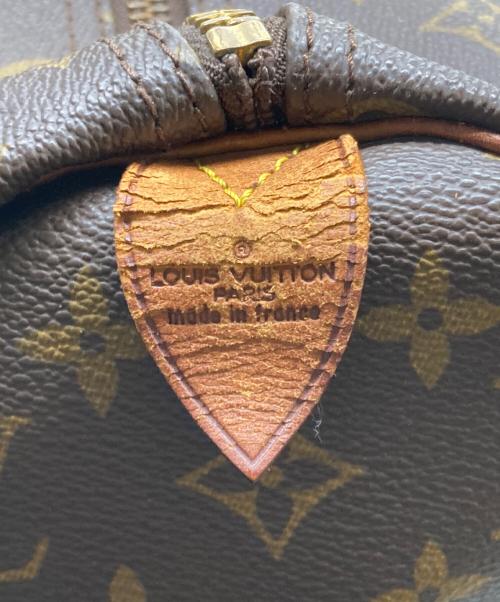LOUIS VUITTON（ルイ ヴィトン）LOUIS VUITTON (ルイ ヴィトン) トラベルバッグ　モノグラム　キーポル45 ブラウンの古着・服飾アイテム